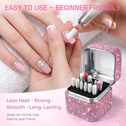 Kit de Brocas para Manicura 22 Piezas Profesional miniatura 6