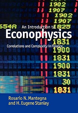 Introduction to Econophysics: Correlations and Complexity in Finance-Wow! eBook