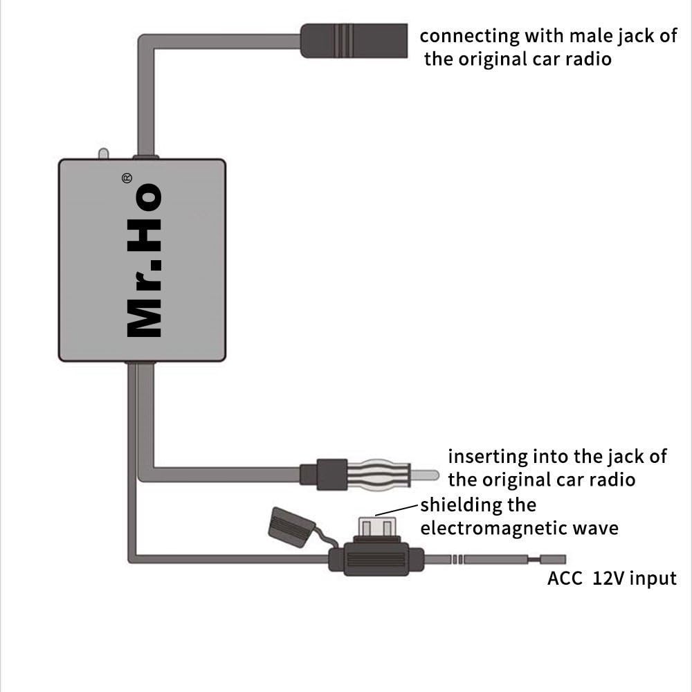 Special Mr.Ho Car Radio Antenna FM AM Signal Amplifier Booster 12V for Marine Car Boat Truck RV Limited Mr.Ho Car Radio Antenna FM AM Signal Amplifier Booster 12V for Marine Car Boat Truck RV