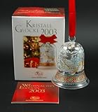 *Rarität* Hutschenreuther Kristall Glocke 2003*Rarität*Neu, Kristallglocke, Glasglocke, Weihnachten, Weihnachtsglocke, Anhänger, Baumanhänger, Baumschmuck
