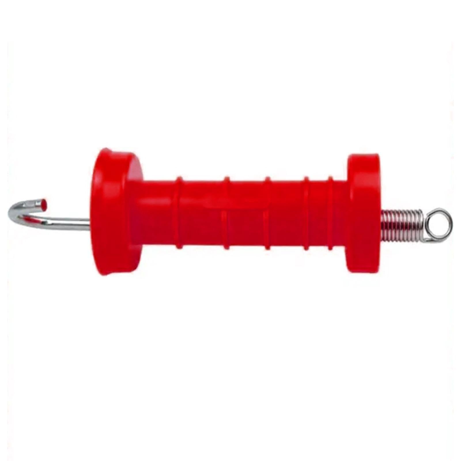 10 Pezzi Maniglia Cancello Recinto Elettrico Isolatore Porta Recinto Primaverile Accessorio Sostitutivo in Pp Adatta a Allevamento Giardinaggio Uso Es