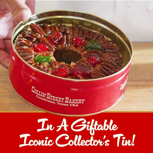Collin Street Bakery 101 Deluxe Fruitcake - Pecans thumb #6