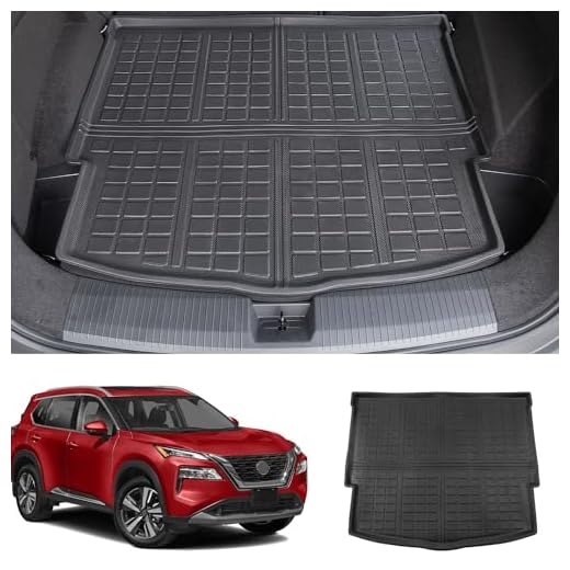 TPE Rear Trunk Mat for Nissan Rogue