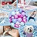 Star Ball Pit Balls for Ball Pit, Crush-Proof BPA Free Colorful Play Plastic Balls for Kids Toddler Christmas Party Decor Giant Friendship Bracelet Banner, Pearl Mermaid Blue,50pcs 2.15inch Balls