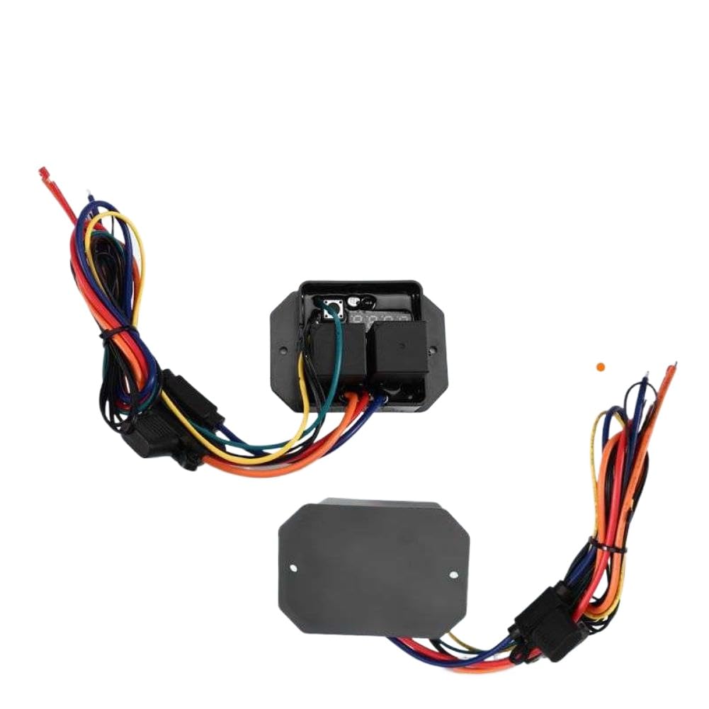 Digital Thermatic Fan Kit Adjustable Temperature Range 0444 Compatible with Radiator Fans Controller Switch Kit