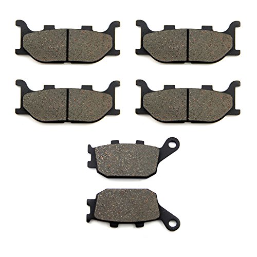 Plaquettes de frein SOMMET pour corriger le manque de mordant de la Yamaha FZ6 Fazer