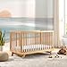 Albert Baby 3-in-1 Astin Convertible Baby Crib - Included Toddler Guard Rail, Grows with Your Baby, Conversion Kit to Toddler Bed and Day Bed, 4 Adjustable Mattress Support Base Height | Natural