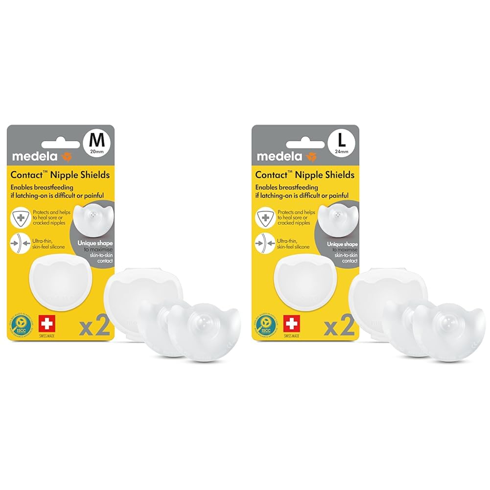 Medela Nipple Nipple Shield Nipple Confusion Silver Nursing Cups