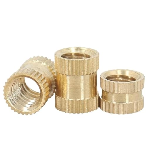 M1.4-M8 �^�J���[���b�g�C���T�[�g�i�b�g - �v���X�`�b�N����ы����p�_�u���p�X���[���b�g���ߍ��݃t�@�X�i�[(M3x5x5mm-30pcs)