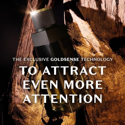 Image of Boticario Malbec Gold Eau de Toilette - Long-Lasting Cologne for Men - Opulent Ambery & Woody French Oak Barrel-Aged Scent - Premium Mens Fragrance- 3.4 oz