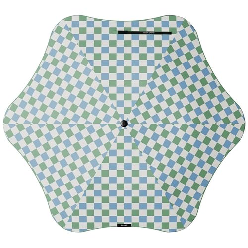 Image of BLUNT Metro Windproof Travel Umbrella - 39 inch Compact Umbrella for Wind and Rain, Portable, Heavy Duty, UV Protection