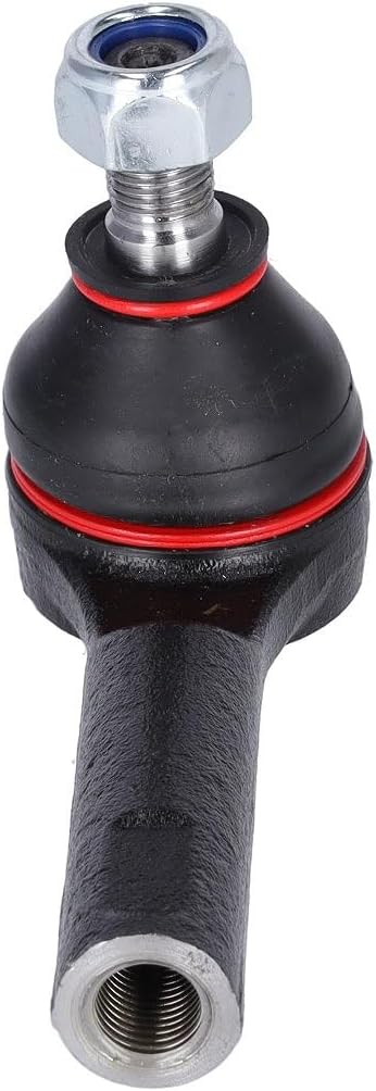 febi bilstein 42763 tie rod end with lock nut (front axle both sides) - Pack of 1