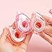 3 Pieces Cute Cherry Blossoms Correction Tapes, Kawaii White Out Correctional Tape for Students Writing Office Aesthetic School Supplies Stationary Stuffs