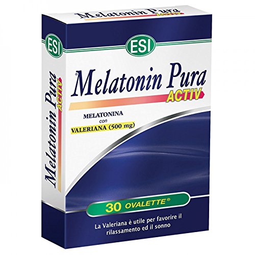Melatonin Pura Activ 30Ovalett