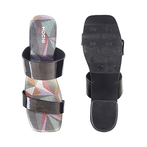 Image of Mochi Women Block Heel Sandal