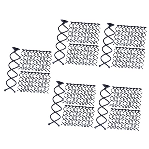 Horquillas en espiral de sujeción invisible para moños perfectos