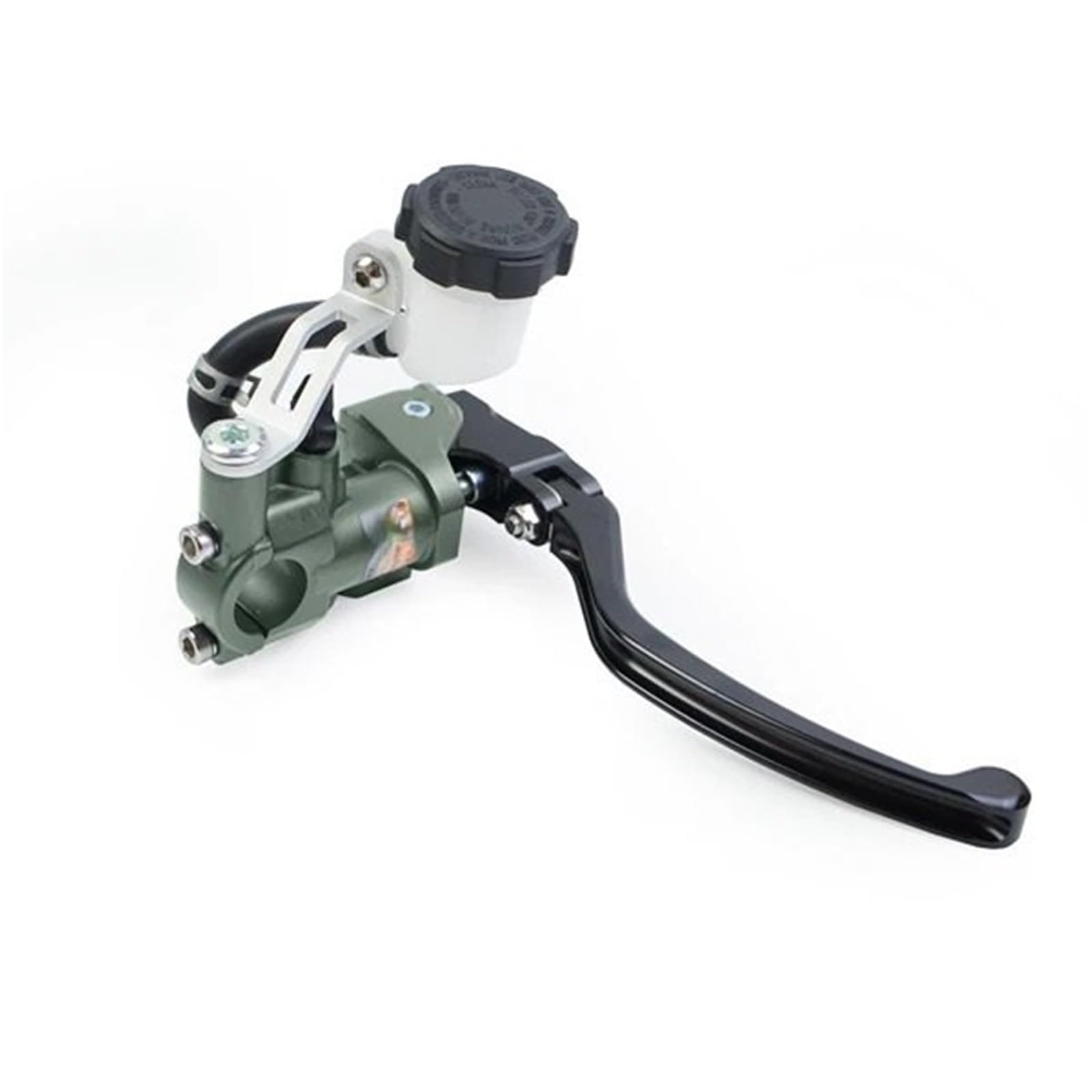 OAPNCBVY Hydraulic Brake Pump Clutch Motorcycle Master Cylinder Cable Line 7/8" 22 Fit for Yamaha Rear Brake Pump Forward Brake Pump