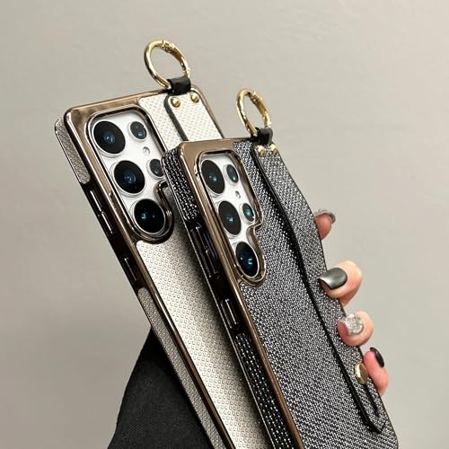 Coque Samsung S22 Plus anti-chute avec dragonne pour éviter les casses