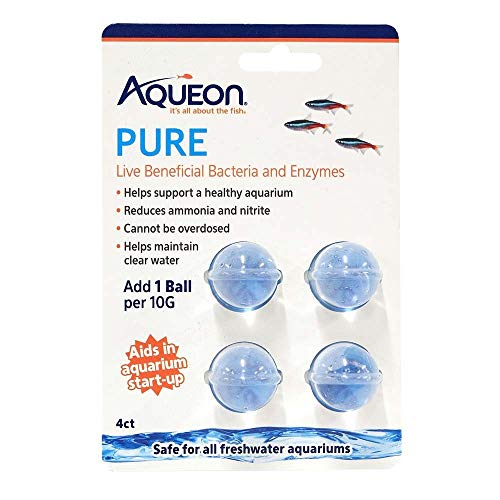 Aqueon Pure Bacteria Supplement - 4 Pack (10 Gallon) Aqueon Pure Bacteria Supplement - 4 Pack (10 Gallon)