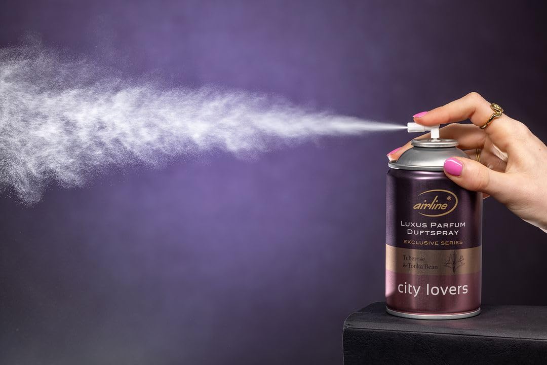 Laro Exklusiver Ruum/Airline Mix 24 Stk Verschiedene Hochwertige Düfte Nachfüller für Automatische Spender Raumduft 250ml pro Dose