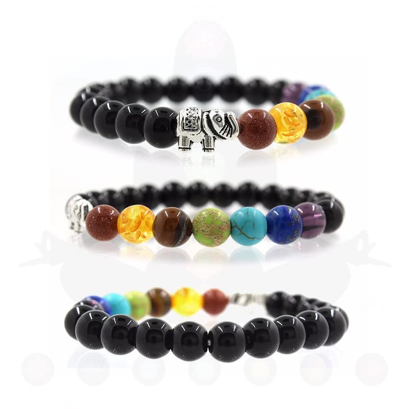Pulsera Arus 7 chakra originali, braccialetti chakra per donne e uomini