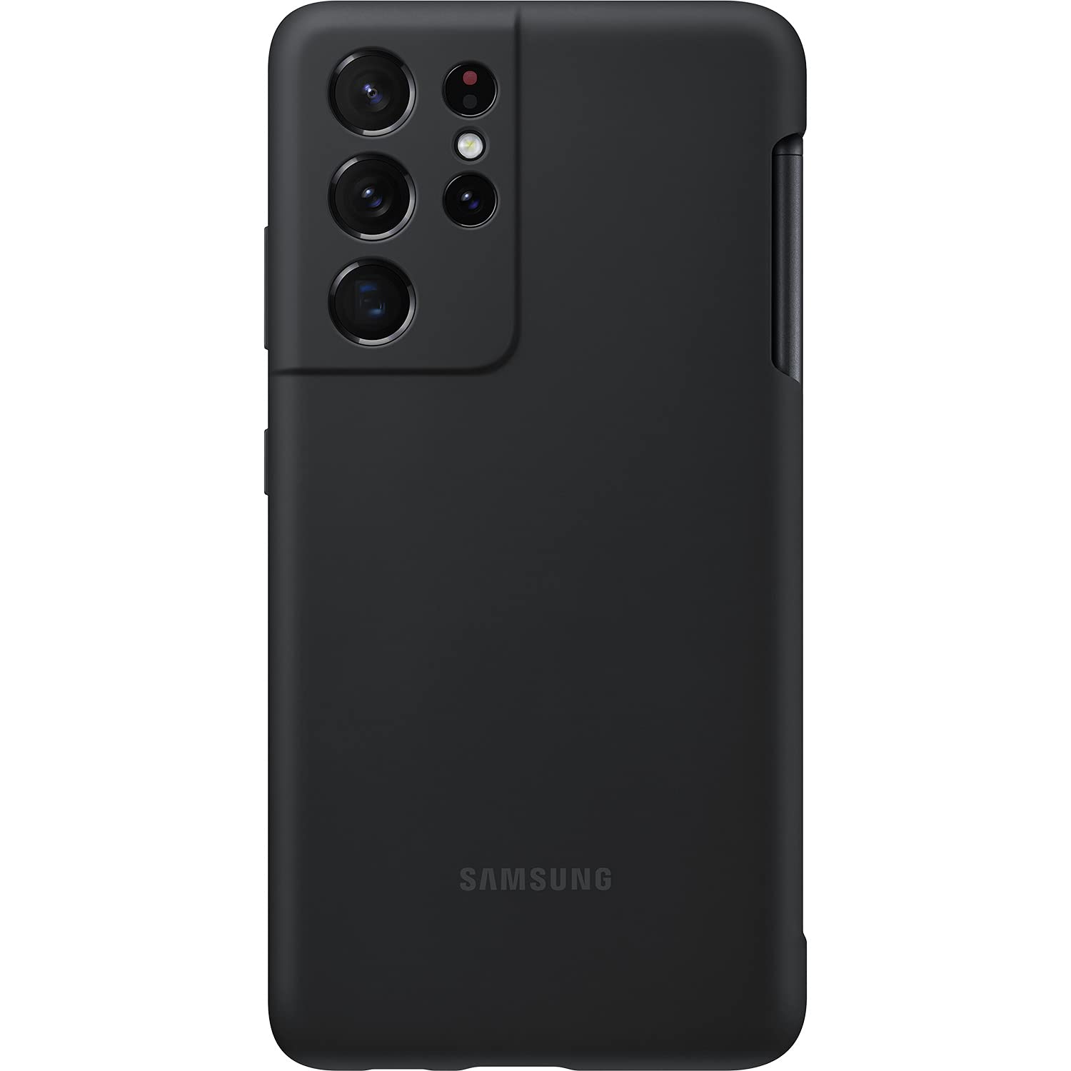 Amazon.com: Samsung Galaxy S21 Ultra 5G Silicone Cover with S Pen