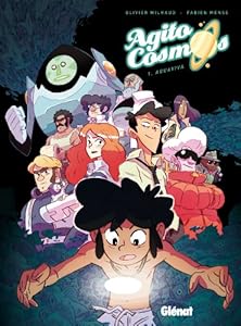 Book's Cover of Agito Cosmos - Tome 01: Aquaviva