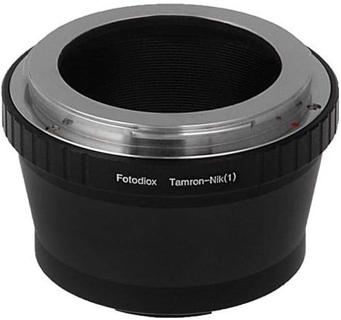 Fotodiox Adaptador de montaje de lente compatible con lentes Tamron Adaptall (Adaptall-2) a cámaras Nikon 1-Mount