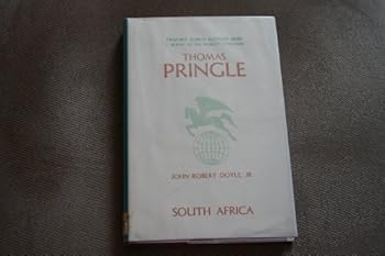Hardcover Thomas Pringle Book