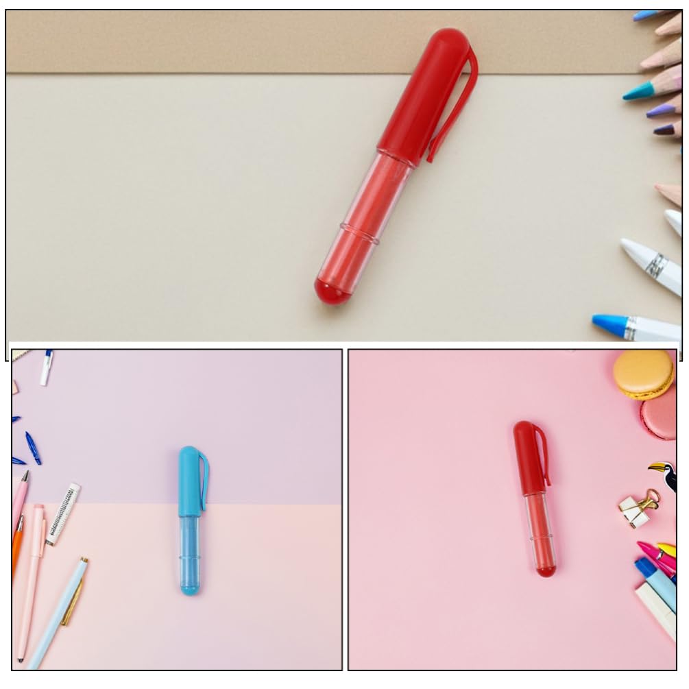 Homoyoyo Gessetti da Cucito per Tessuti 4 Pezzi, per Cuciture e Quilting | Plastica Lavabile, Uso Rapido e Pratico, Adatti a Lavoro da Sarto e Ricamo