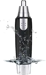 Aparador De Pelos Para Nariz e Orelha Portátil Multiuso, Remover De Pelos Para Nariz e Orelha Rápido e Fácil, Lâmina Aço Inoxidável Com Alta Eficiência e Segurança [Marca Valuance] Premium