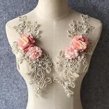 Il est parfait comme décoration de robe de fête.