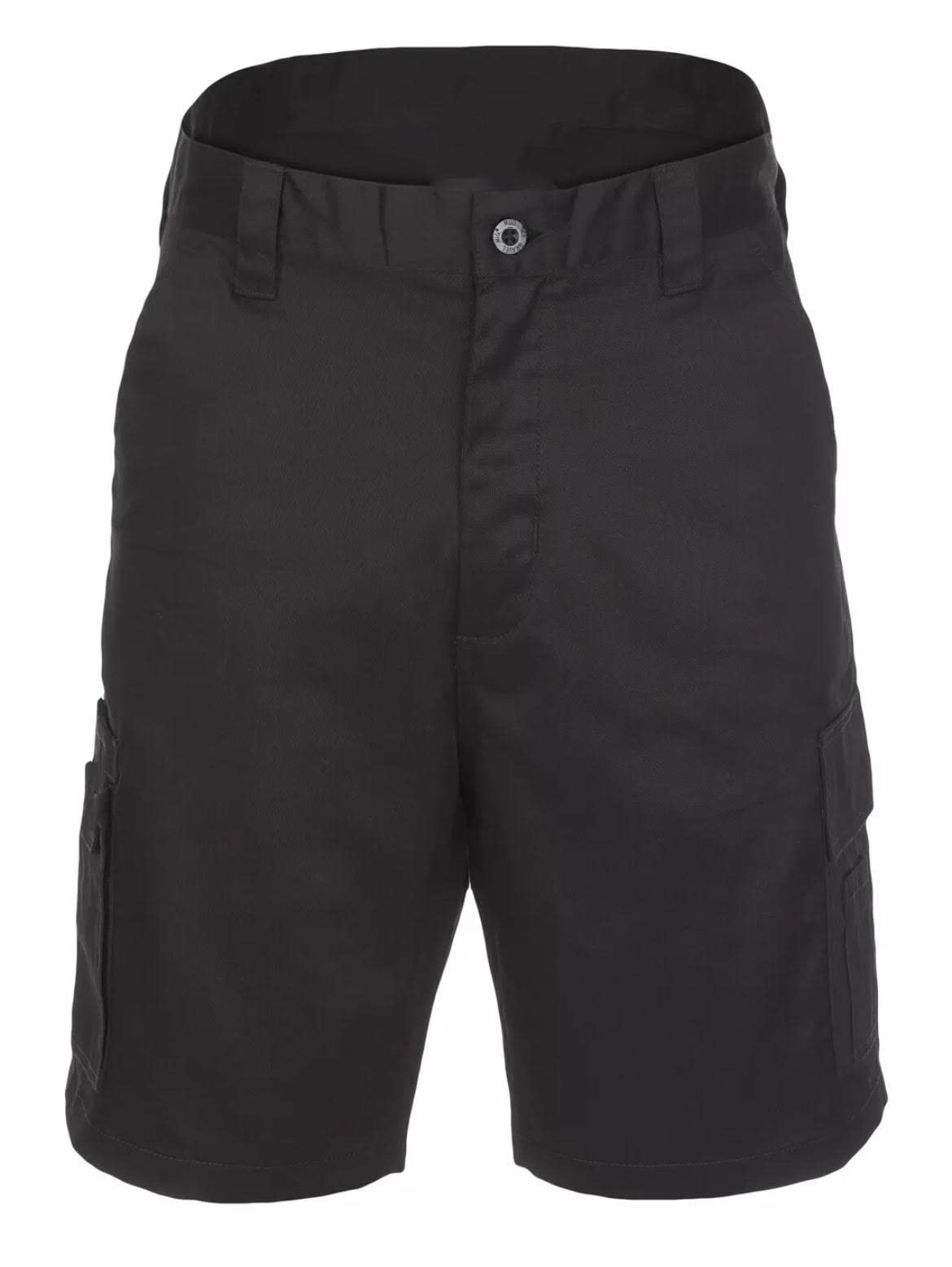 Mens Great Value Toughened Workwear Cargo Combat Work Shorts (36" Long) Black