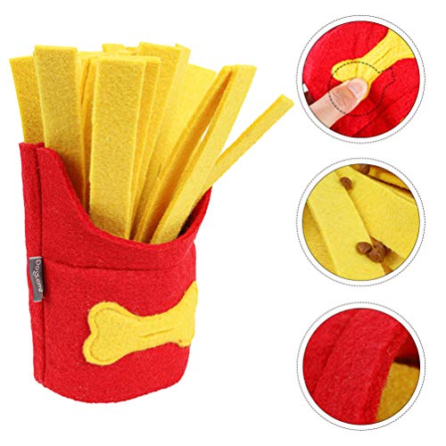 ULTECHNOVO Snuffle Habilidades de Forrageamento de Brinquedo Brinquedos Educativos de Alimentação Do