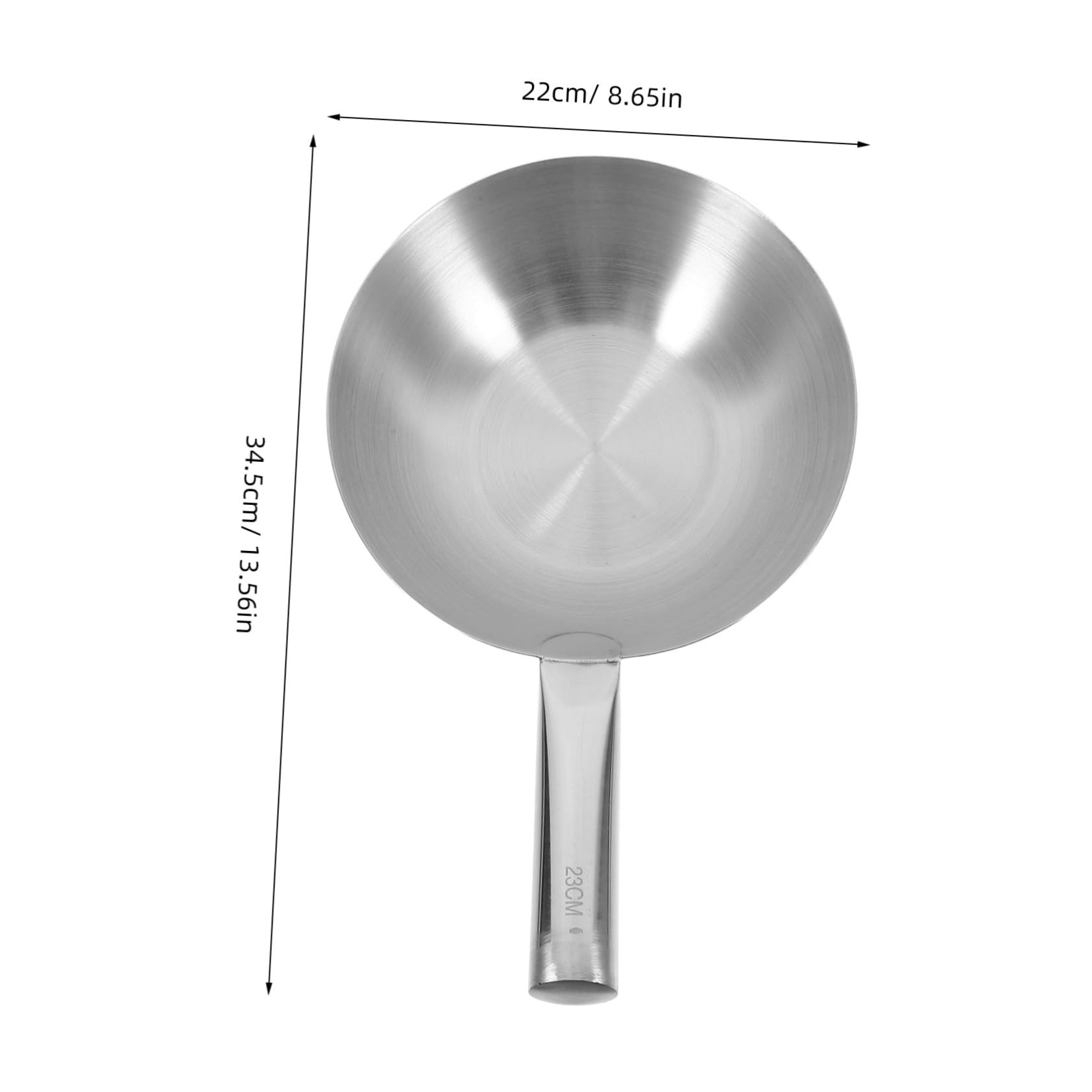 Mikinona Louche à Acier Inoxydable Louche pour Cuisine Jardin Scoop pour Service Stockage Facile