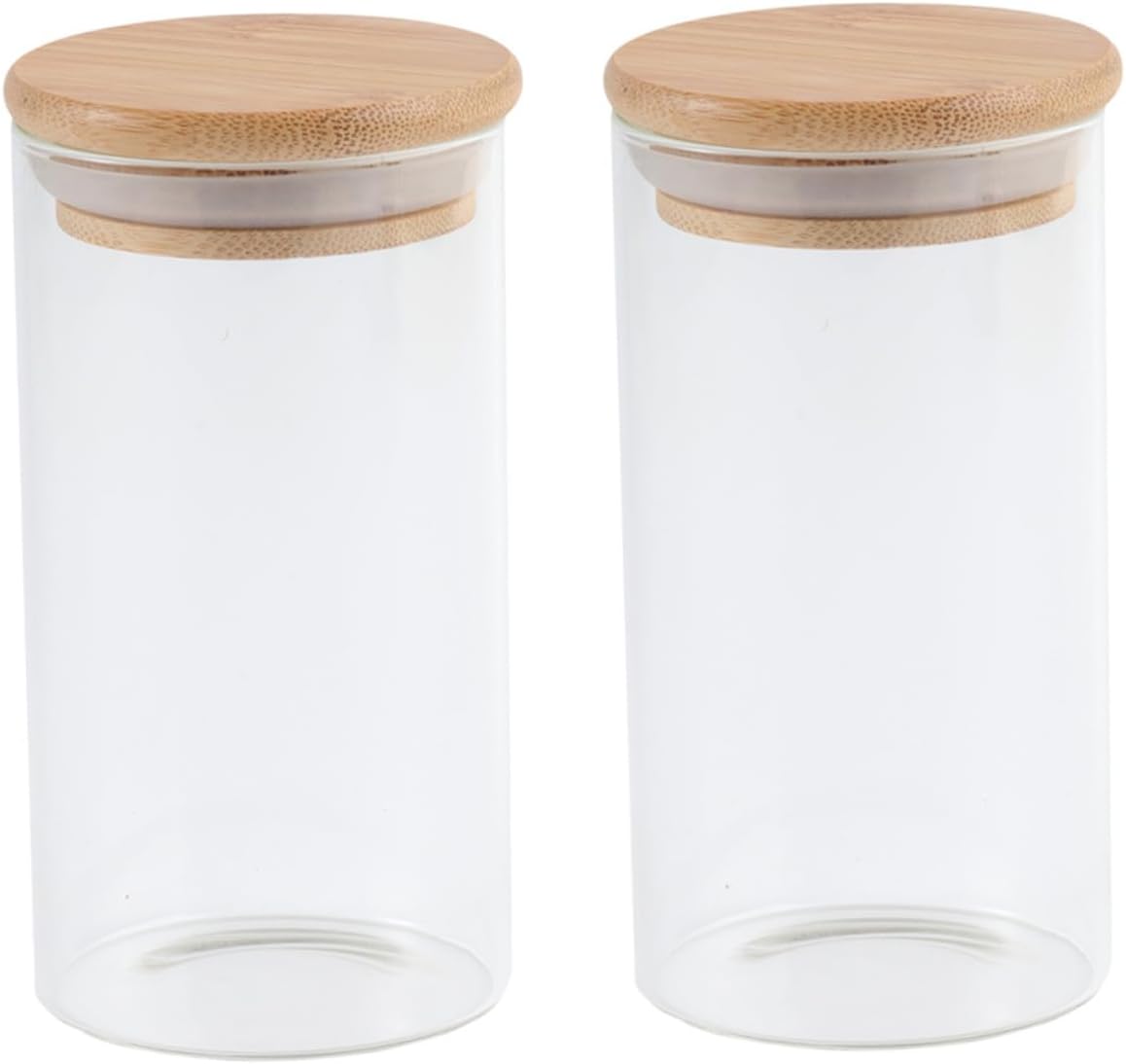 Luxshiny Glass Sealed Jar Set 350ml Storage Jars Clamp Lids for Airtight Storage of Cereals Tea Nuts Luxshiny Glass Sealed Jar Set 350ml Storage Jars Clamp Lids for Airtight Storage of Cereals Tea Nuts