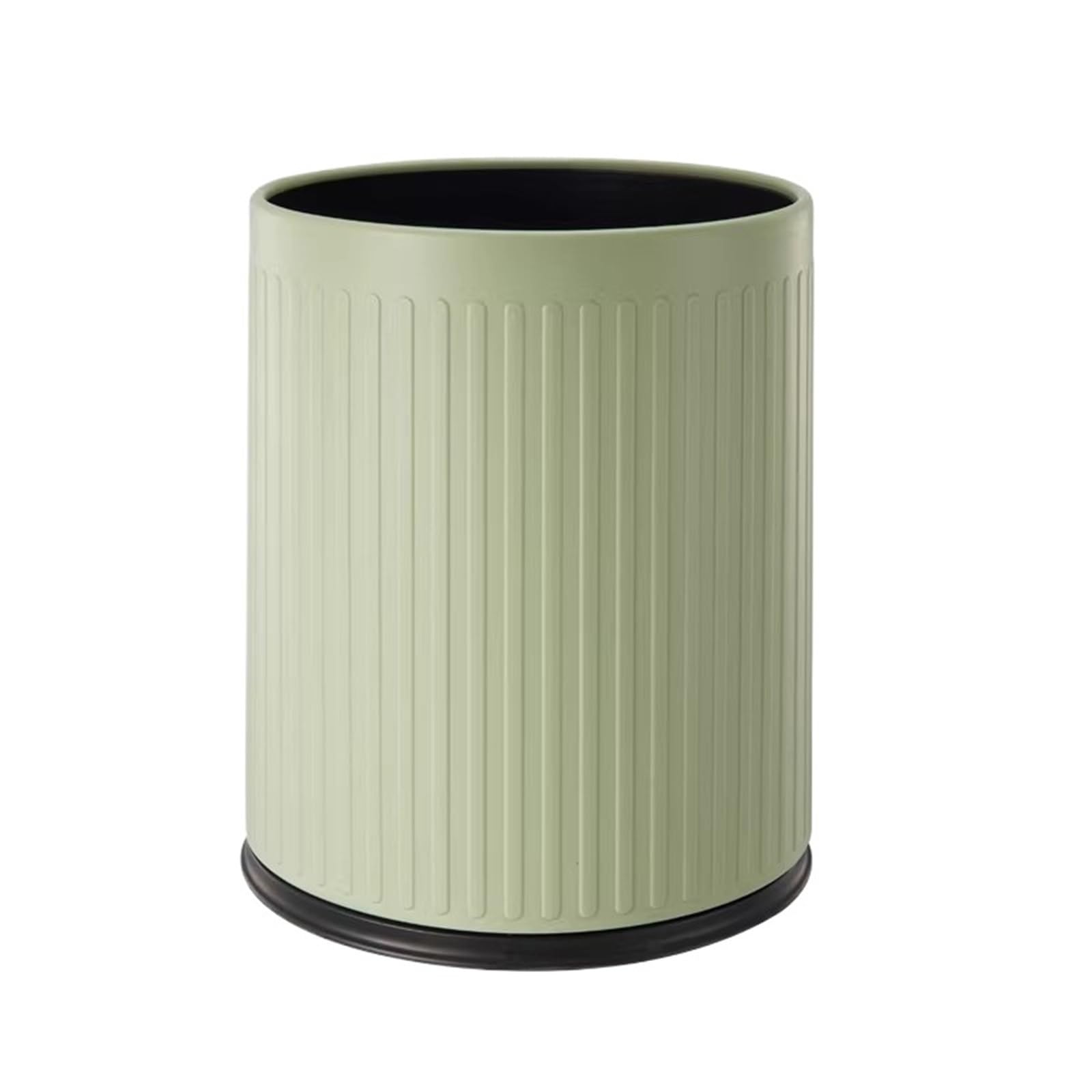Waste Bins Household Garbage Bin With Large Capacity Living Room Kitchen Three Colors To Choose From(Green,Large)