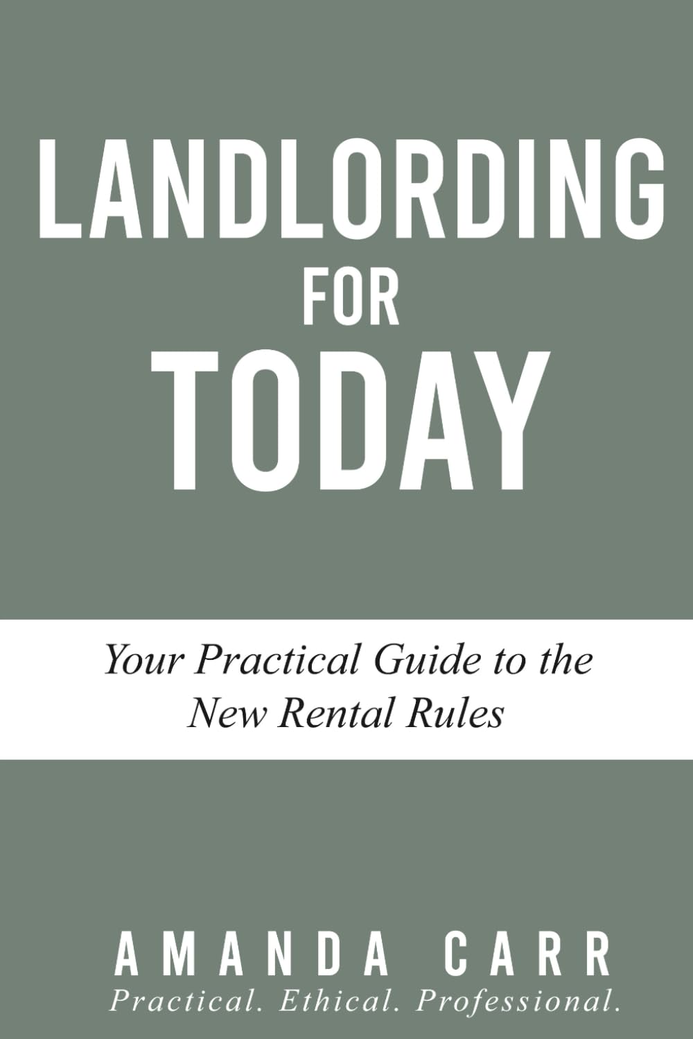 Landlording for Today: Your Practical Guide to the New Rental Rules