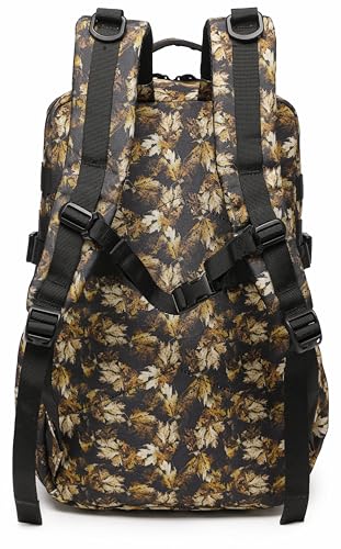 Image of Wotony Military Tactical Backpack for Men Waterproof Daypack 3 Day Assault Pack Molle Bag with Water Bottle Holder