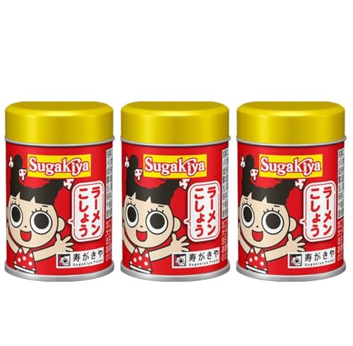 【まとめ買い】スガキヤ Sugakiya ラーメンこしょう 14g×３個セット 寿がきや スパイスのサムネイル