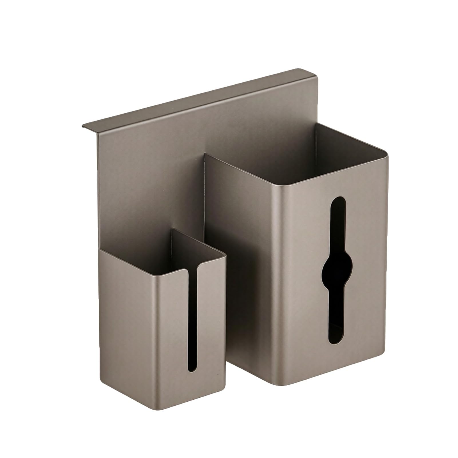 Portarrollos de Pared/portarrollos de Doble Compartimento