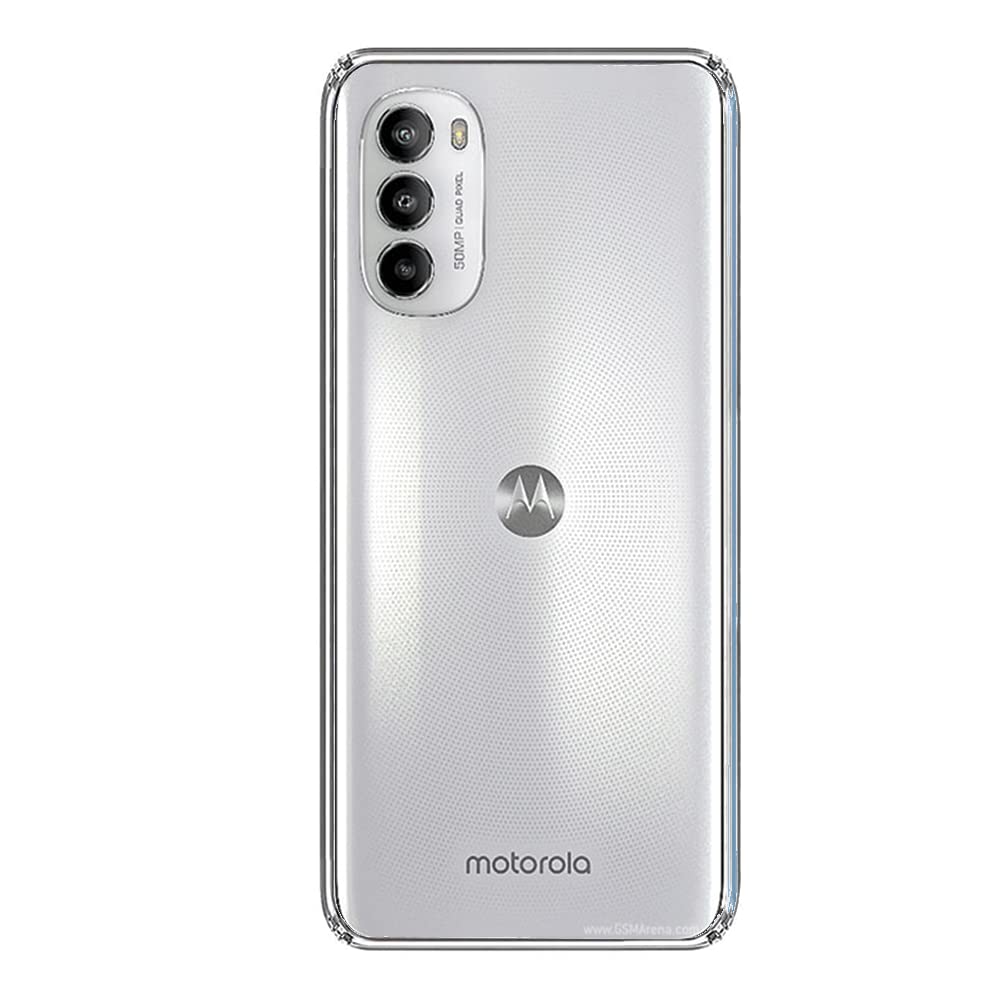 Pinaaki Enterprises Back Cover for Moto G82 Back Cover | Slim Soft Back Case for Moto G82 (Transparent) (B0BFSHYV17) Amazon Price History, Amazon Price Tracker