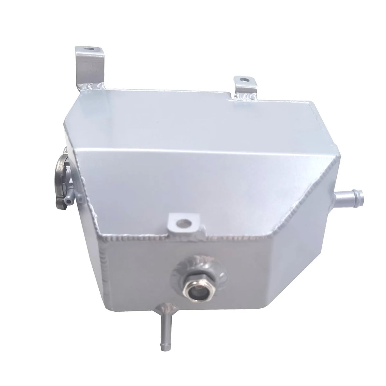 Aluminiowy zbiornik wyrównawczy płynu chłodzącego, zbiornik przelewowy, pasuje do MITSUBISHI DELICA L400 WA 4M40 1994-2005