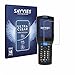 savvies Screen Protector Compatible with Unitech HT380 Protection Film Clear 18-Pack
