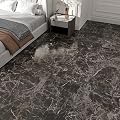 WESTICK Black Peel and Stick Floor Tile 12 x 12 in Waterproof Bathroom Vinyl Peel and Stick Tiles for Floor Stick on Floor Tile Peel and Stick Flooring Kitchen Floor Tile Wear Resistant Tiles 10 Pcs