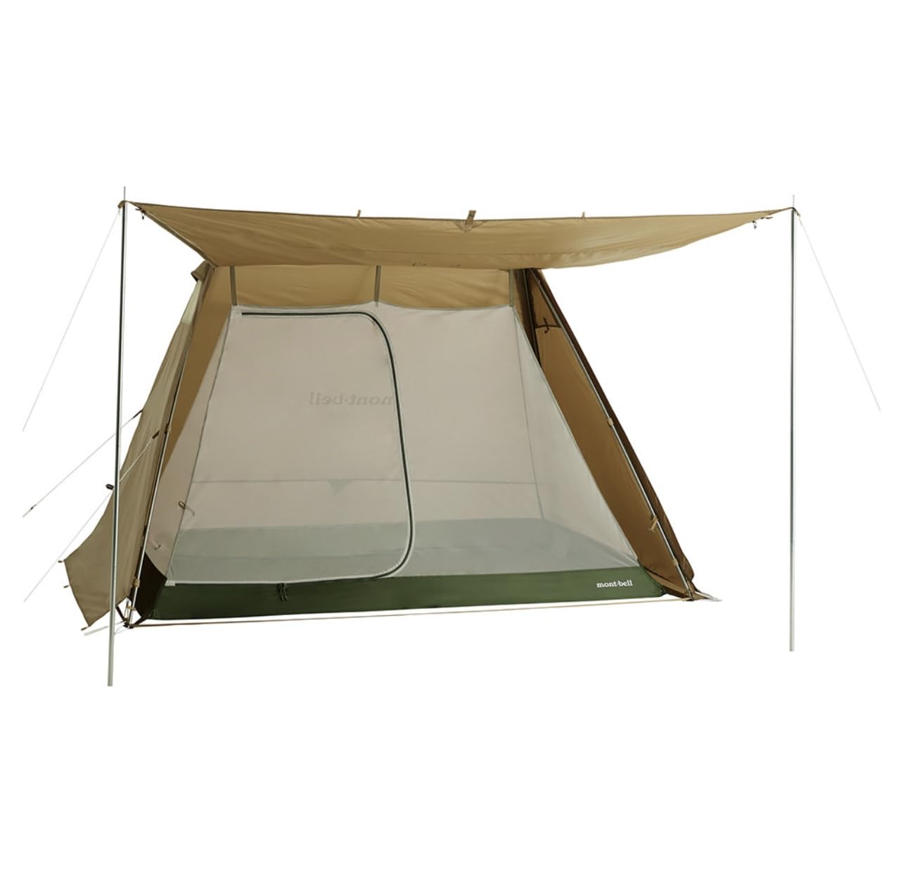 Amazon.co.jp: mont bell モンベル マルチシェードS タン(TN)、マルチ 
