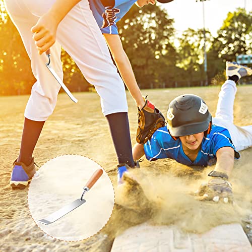 Lanties 2 Pcs Baseball Dig Out Tool Softball Equipment Baseball Bases Scoop Ball Anchor Clean Out Tool For Baseball Training #TOP5