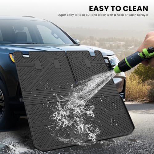 Image of LASFIT All Weather Cargo Mats for Honda Pilot 2016-2022