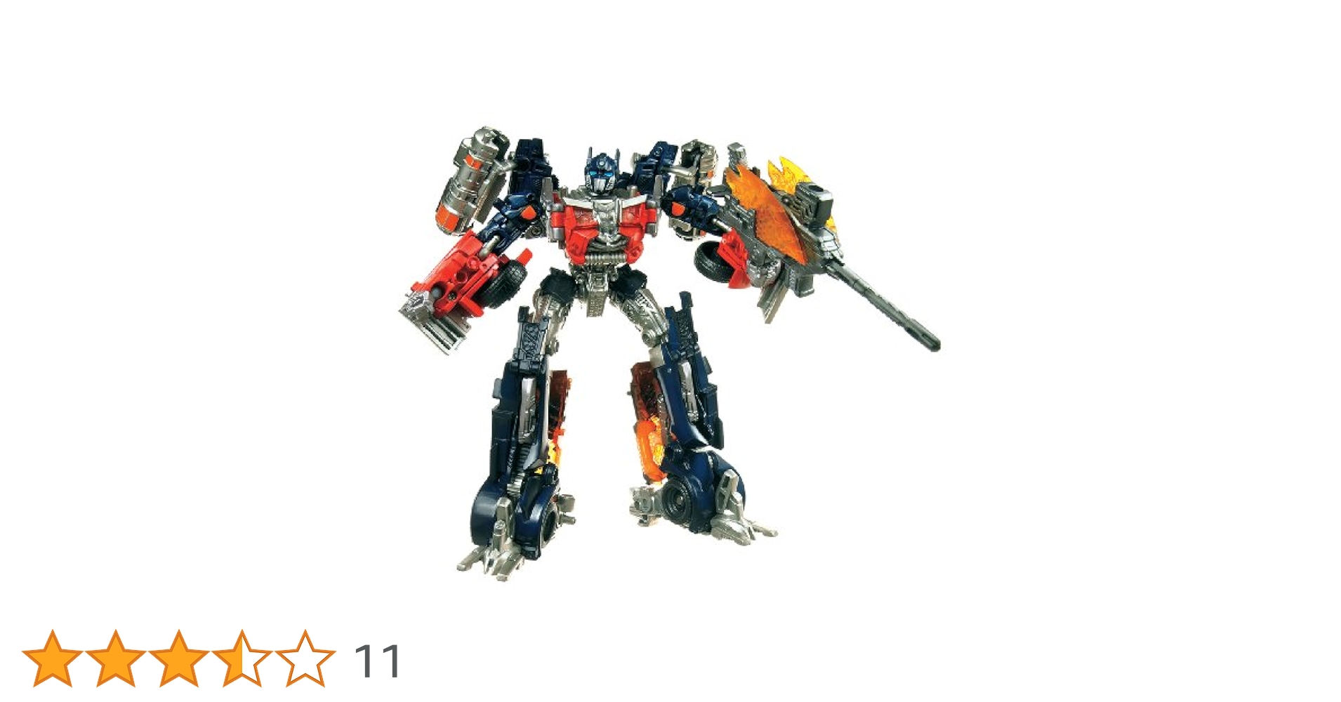 TRANSFORMERS トランスフォーマー オプティマスプライム DA-24 Amazon.co.jp: トランスフォーマー DA24 ファイアーバースト
