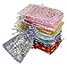 Steellwingsf Lot de 25 pochettes en organza avec cordon de serrage pour bijoux, fête de mariage